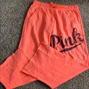 Victoria’s Secret Pink boyfriend sweatpants